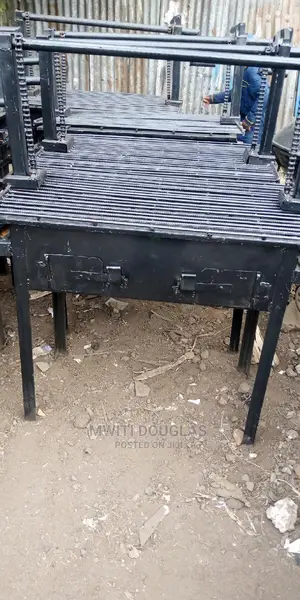 Commercial Grill Jiko
