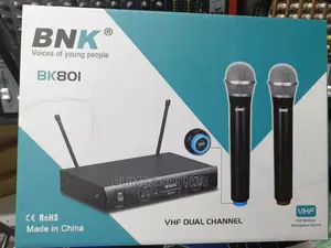BNK 801 Wireless Microphones