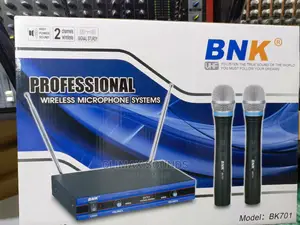 Wireless Microphone BNK 701