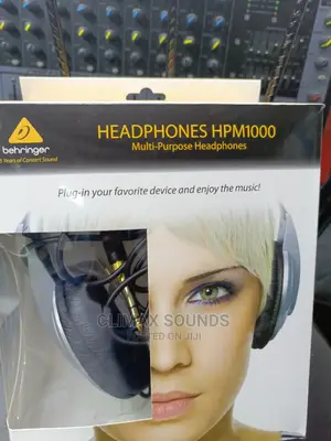 Studio Headphones Hpm1000