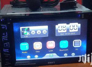 Swift Av-501 Car Stereo With Usb/Bluetooth/Dvd Slot