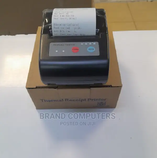 Portable P58E Thermal Receipt Printer