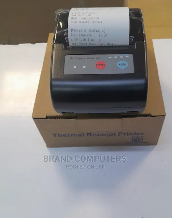 Android Bluetooth Thermal Receipt Printer