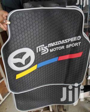 New Mazda Branded Rubber Floor Mats, Free Delivery Within Nrb Town.
