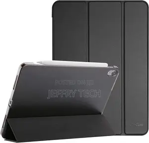 iPad Case Air 5 With Pen Holder Smart Magnetic Flip Leather