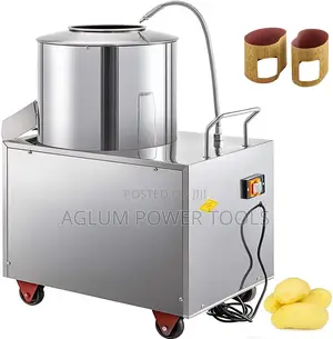 10 KGS Potato Peeler Machine
