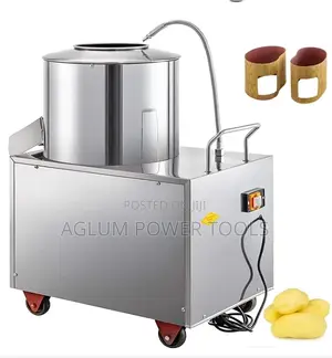 Industrial Potato Peeler Machine 15 KGS