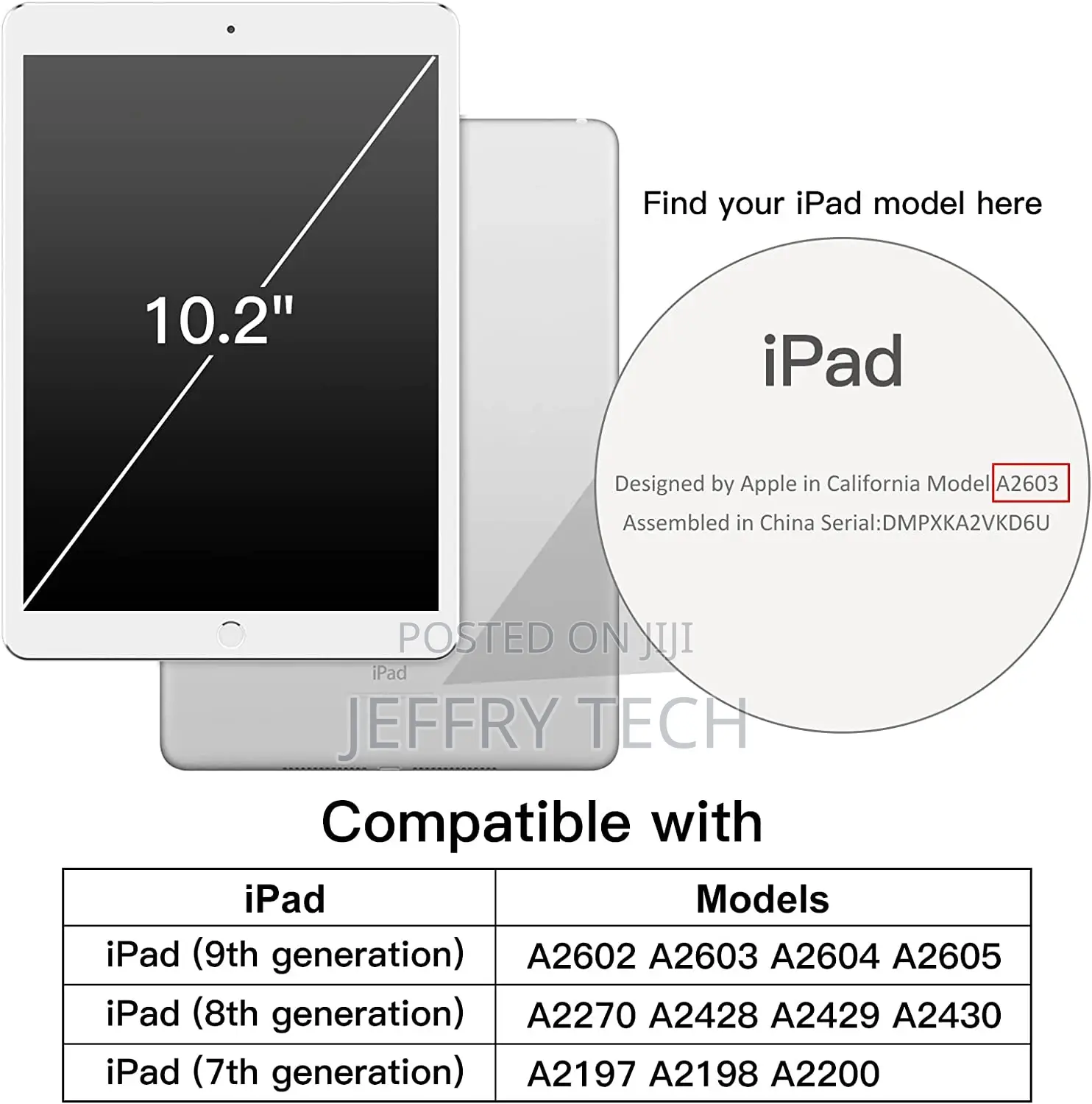 iPad 10.2 Inch 2020 Case