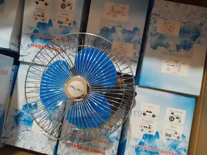 8"Inch Oscillating Car Fan.