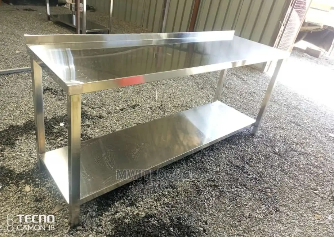 Stainless Steel Working Top
