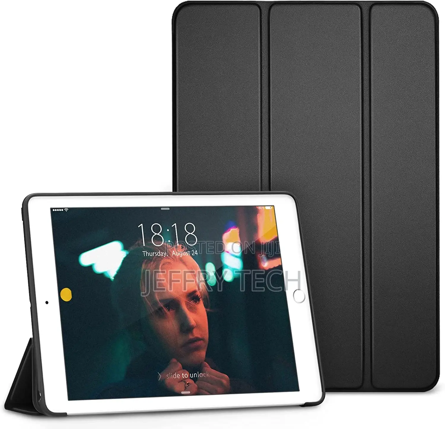iPad Mini 4 Case Ultra Slim Lightweight Smart Case Trifold S