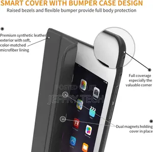 iPad Mini 4 Case Ultra Slim Lightweight Smart Case Trifold S