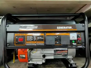 4kva Shankar Petrol Generator Manual Start With AVR