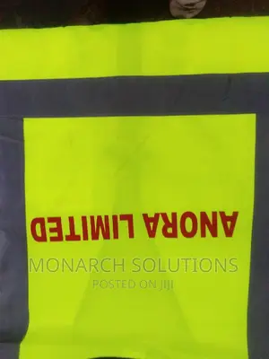 Reflector Jackets Plain and Branded