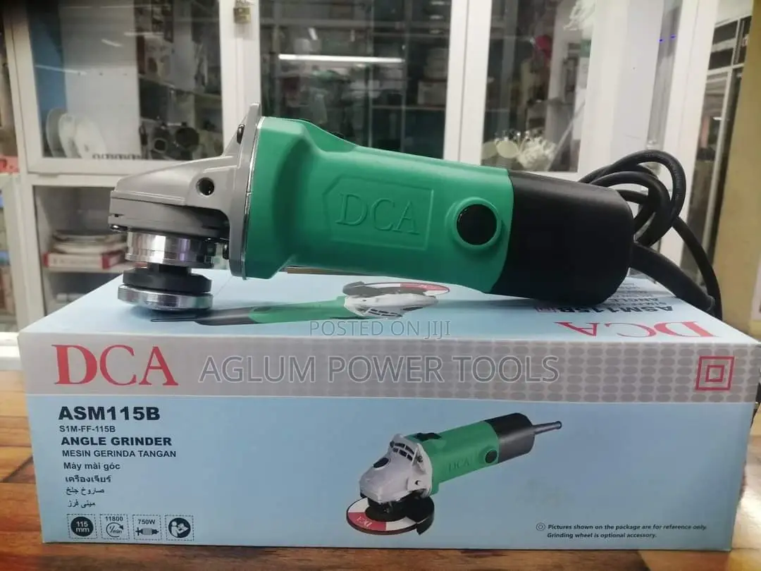 Dca Angle Grinder 4' Inch