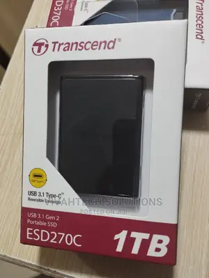 Transcend ESD270C Portable External SSD 1TB