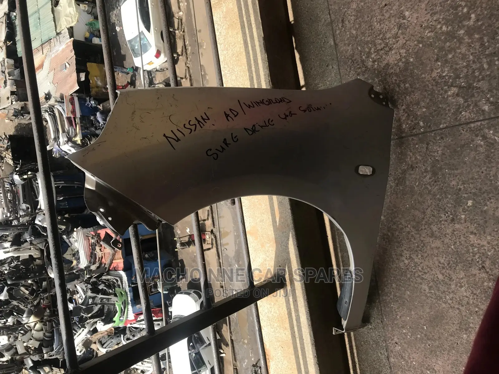 Nissan Wingroad Wing /Fender