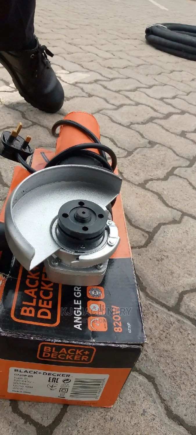 Black Decker Angle Grinder