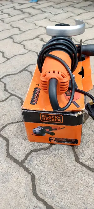 Black Decker Angle Grinder