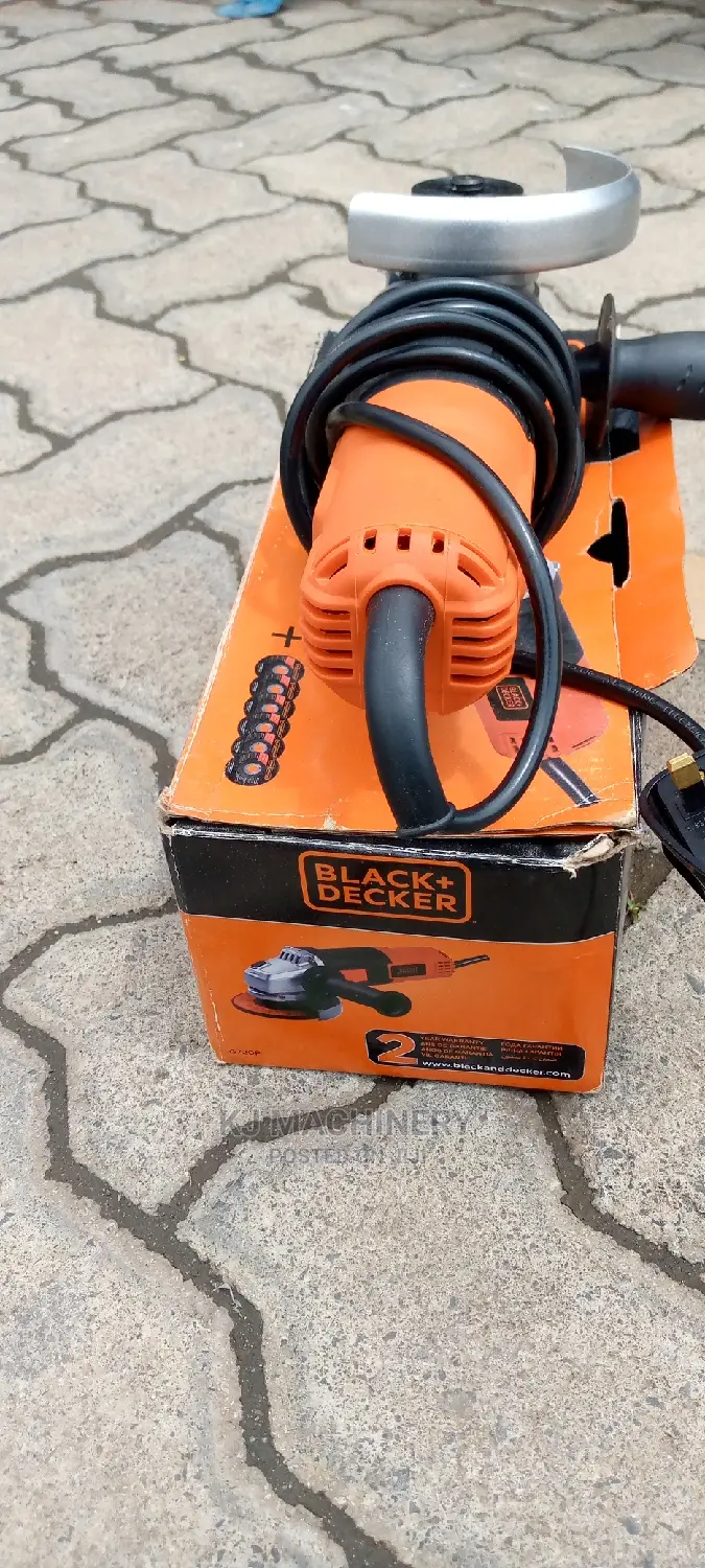 Black Decker Angle Grinder