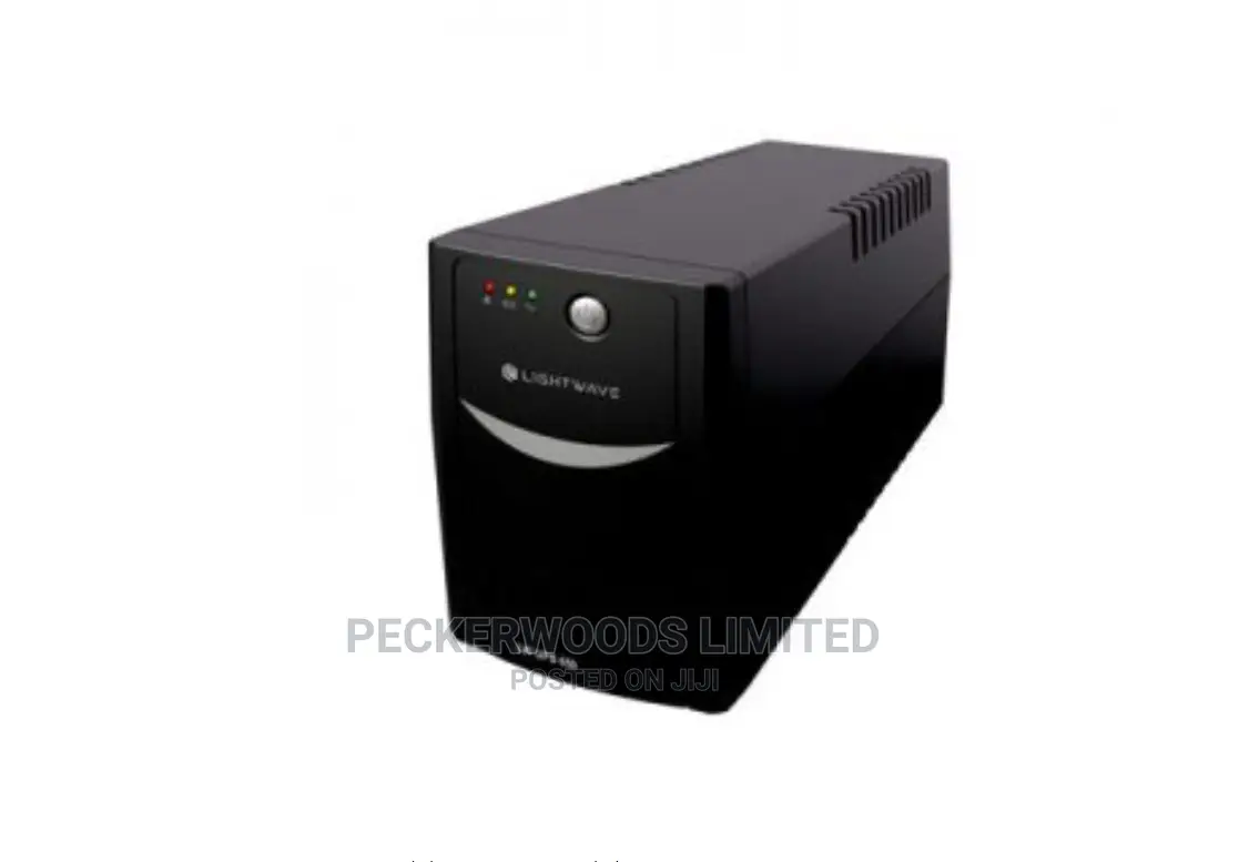 Lightwave Back-Up Uninterrupted Power Supply (Ups) – 650va