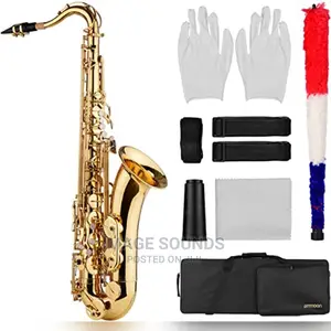 Suzuki Tenor Saxophone Instrument