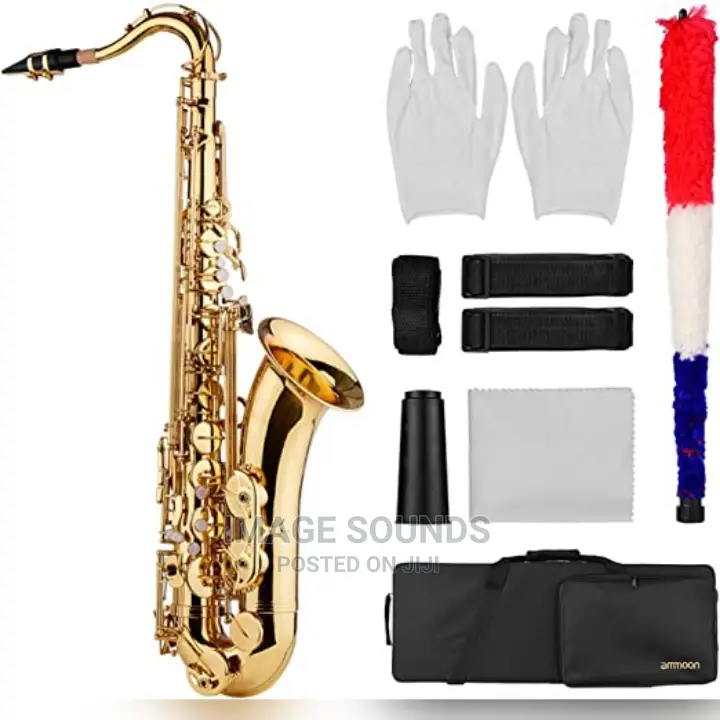 Suzuki Tenor Saxophone Instrument