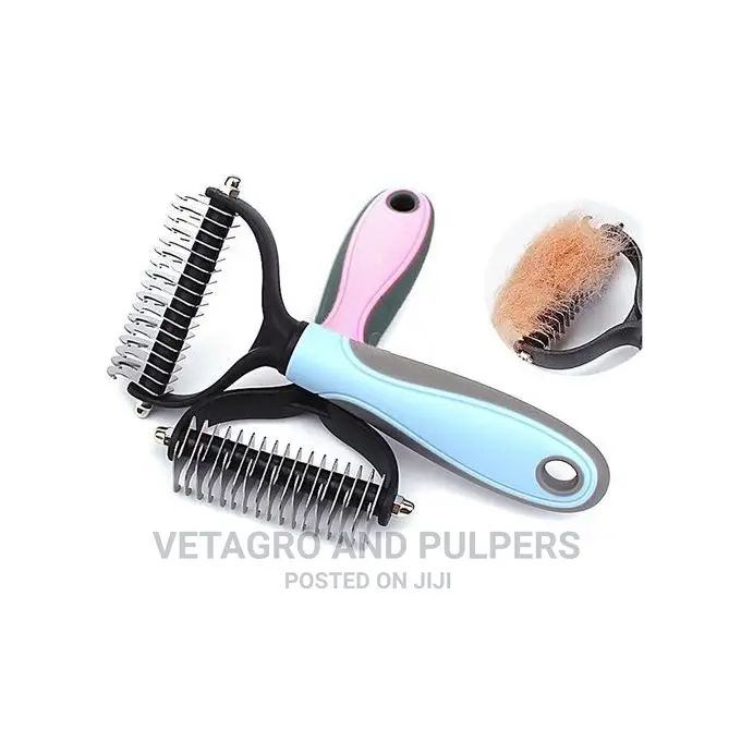Pet Grooming Brush - Double Sided