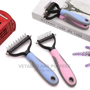 Pet Grooming Brush - Double Sided