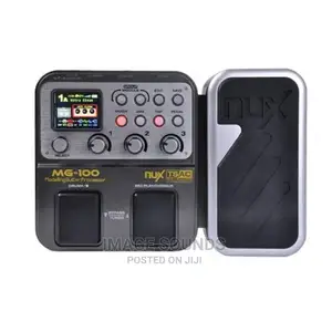 MG-100 Nux Guitar Modelling Effect With 58 Effects
