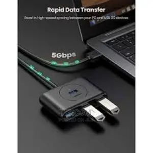 UGREEN 4-port USB 3.0 Hub With USB-C USB-A 2-in-1