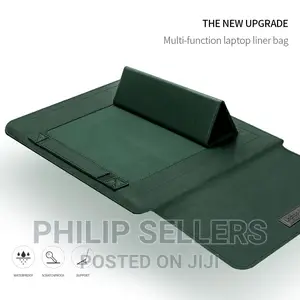 Laptop Bag for Macbook Air Retina Pro 12 13 Inch, PU Leat