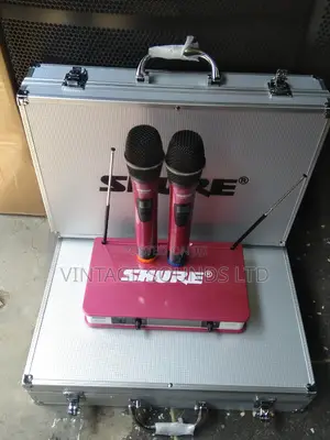 New Shure Wireless Microphone
