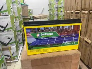 Goldenmax Gel Deep Cycle Battery 200ah 20hr 12v