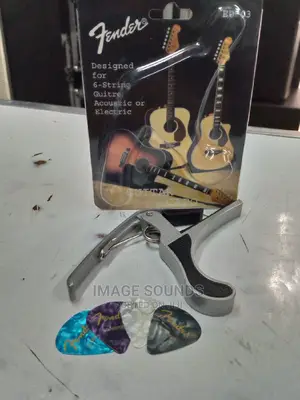 Fender Guitar Capo and Guitar Picks