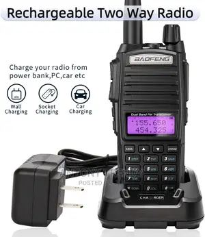 Baofeng Uv-82 Long Range Walkie Talkie Radio Calls-1 Units