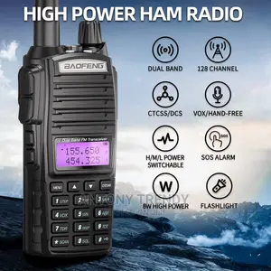 Baofeng Uv-82 Walkie Talkie Waterproof Two Way
