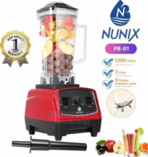 Heavy Duty Nunix Commercial Blender