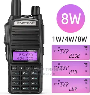 Baofeng Uv-82 Walkie Talkie Waterproof Two Way Radio