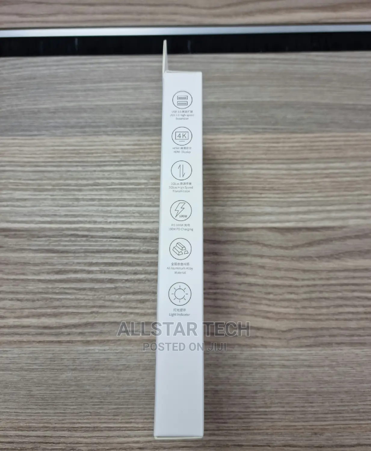 Baseus Starjoy 8-port Type-c Hub Adapter 8 IN 1.