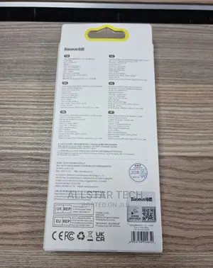 Baseus Starjoy 8-port Type-c Hub Adapter 8 IN 1.