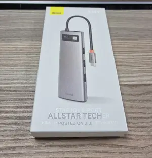 Baseus Starjoy 8-port Type-c Hub Adapter 8 IN 1.
