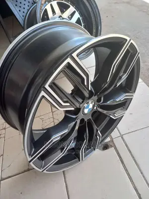 BMW Rims 19inch Black Silver