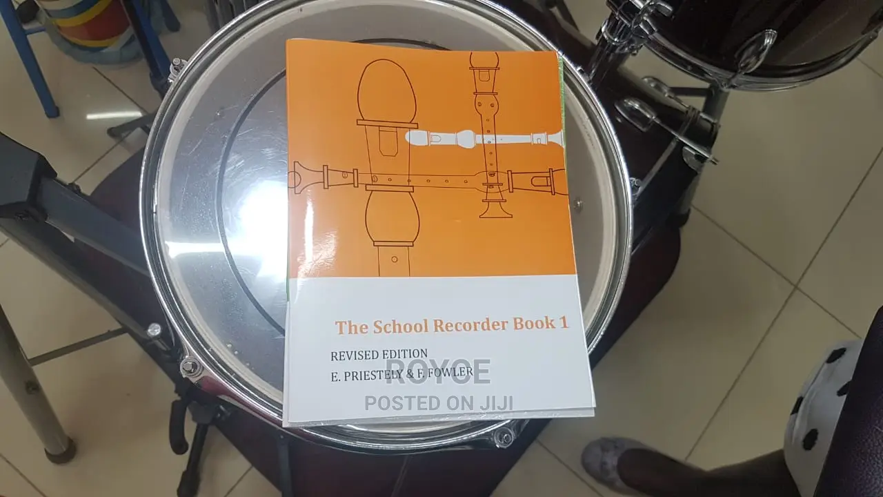 The School Recorder Book_1pc