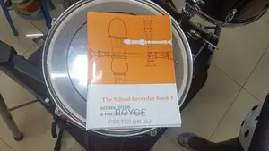 The School Recorder Book_1pc