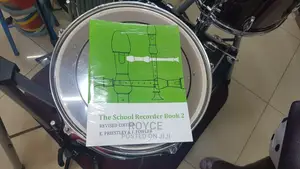The School Recorder Book_1pc