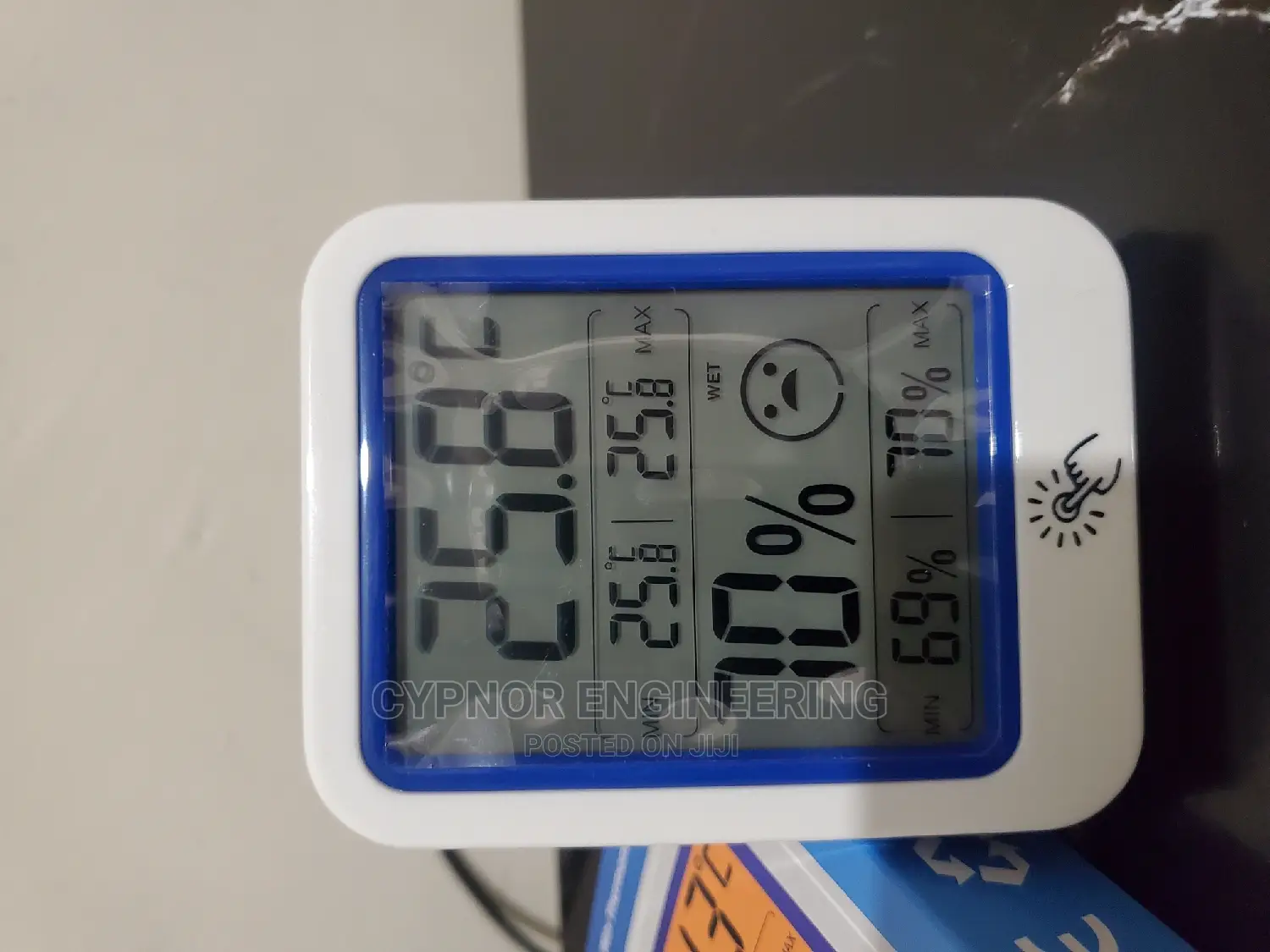 Hygrometer Plus Thermometer