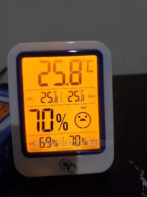 Hygrometer Plus Thermometer