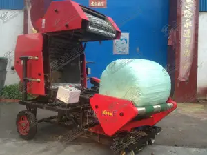 Agricultural Corn Straw Crusher Pickup Baler