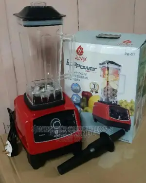 1500 Watts Nunix Commercial Blender With Warranty 1 Year
